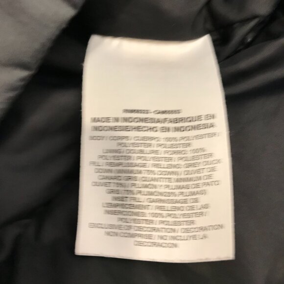 NIKE MENS DOWN HOODED JACKET SIZE M - Picture 3 of 7